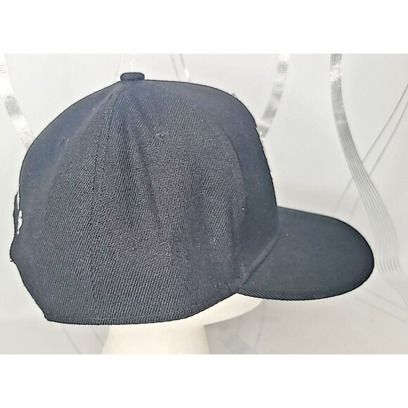 Dixxon Flannel Co. Black & White Hammer Wrench Shield Trucker Snapback Hat - Picture 5 of 9